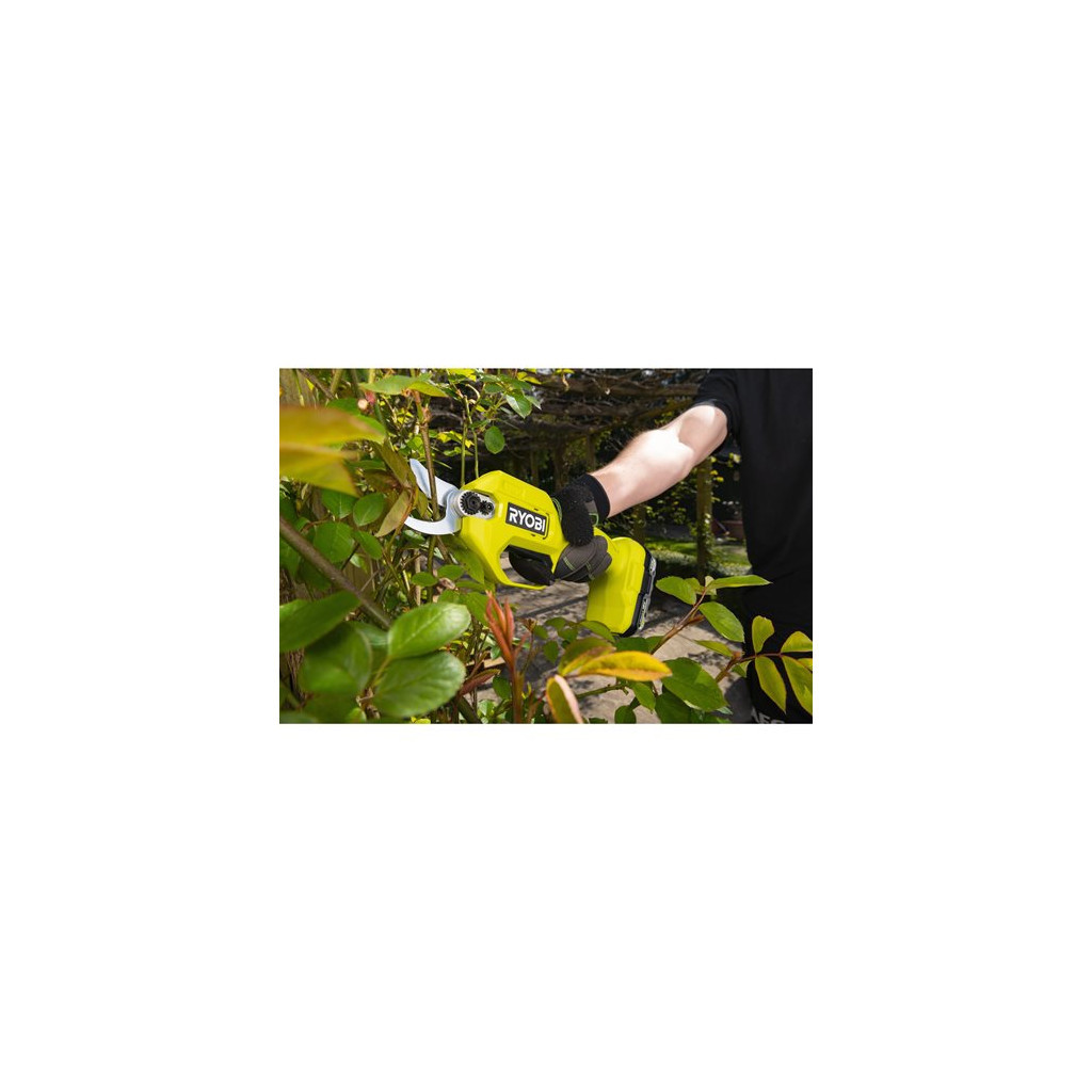 Кущоріз Ryobi сучкоріз RY18SCA-0, 18В ONE+, d 25мм, (без АКБ та ЗП) (5133005024) - зображення 8