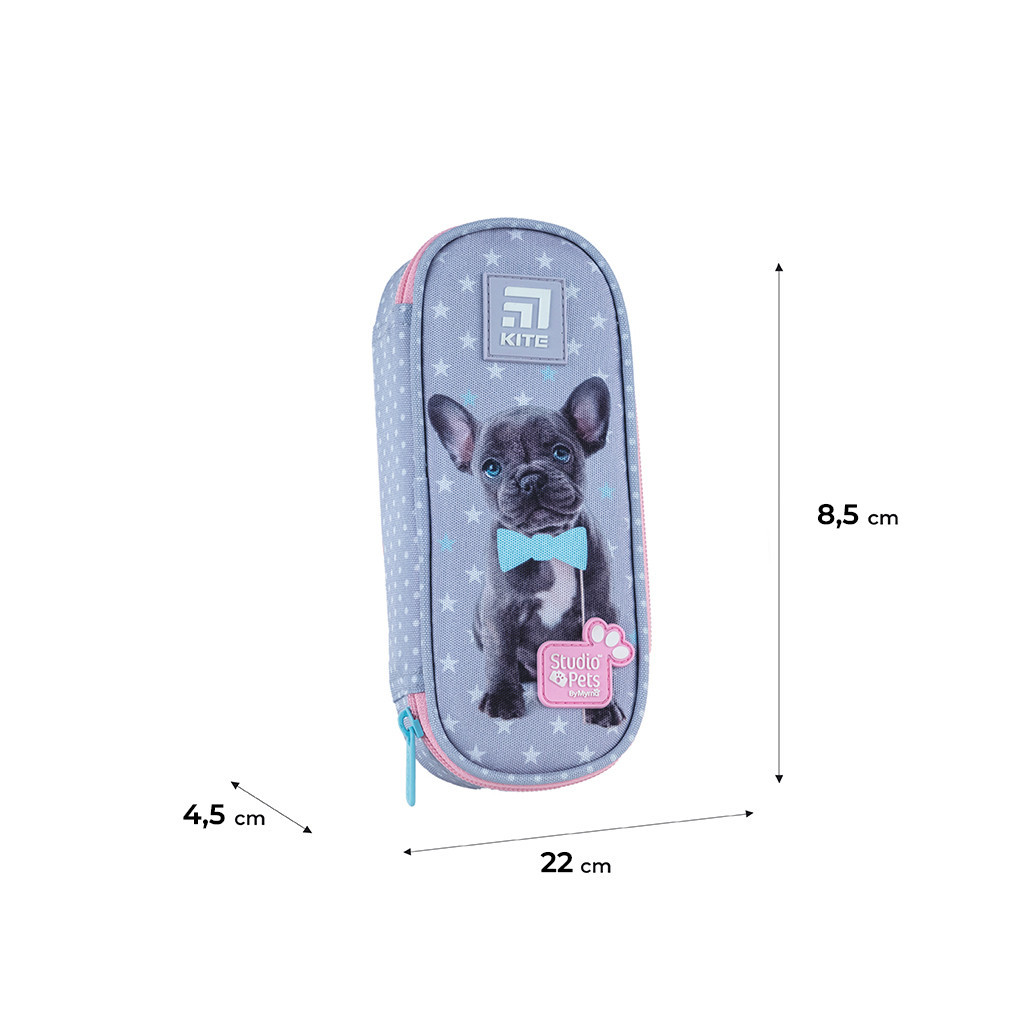 Пенал Kite 599 Studio Pets (SP24-599) - зображення 2