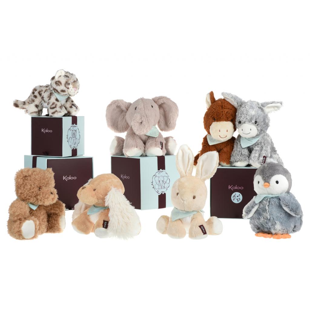 М'яка іграшка Kaloo Les Amis Щеня карамель (25 см) в коробці (K963117) - зображення 5