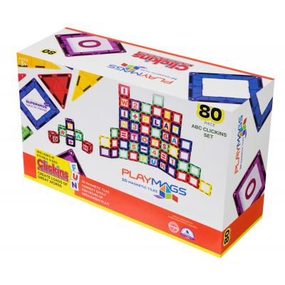 Конструктор Playmags Набір 80 елементів (PM170) - зображення 1