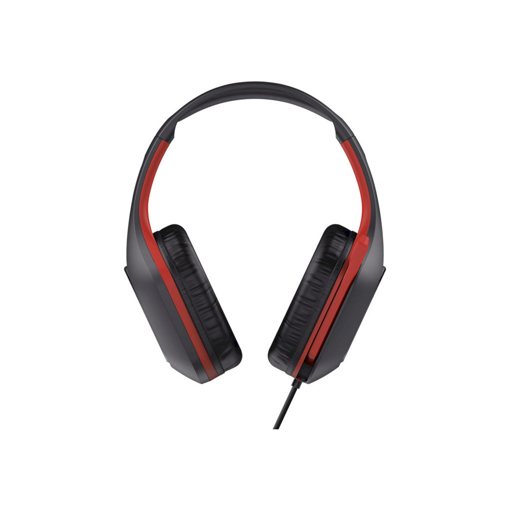 Навушники Trust GXT 415S Zirox 3.5мм Red (24995) - зображення 3