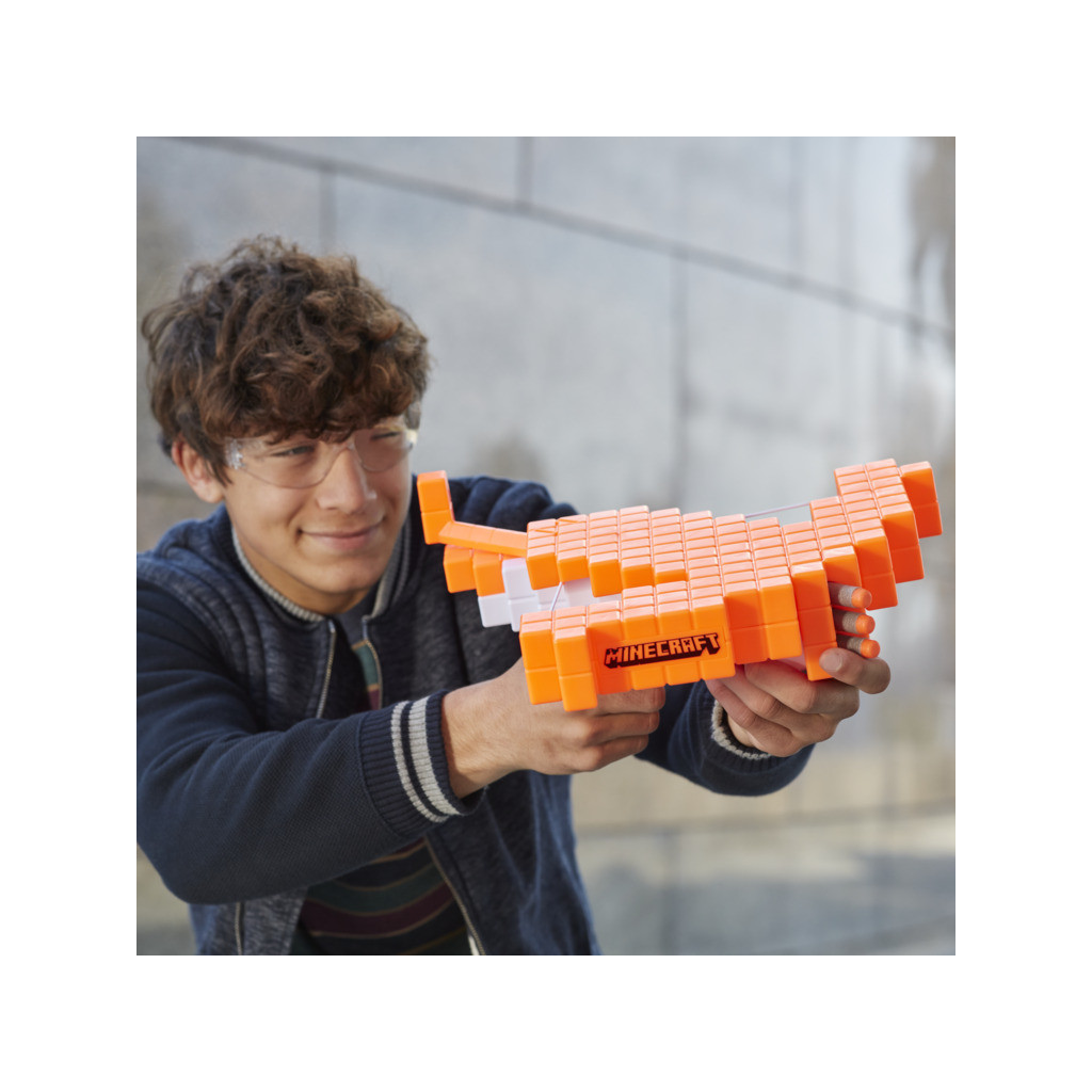 Іграшкова зброя Hasbro Nerf Minecraft Pillager (F4415) - зображення 11