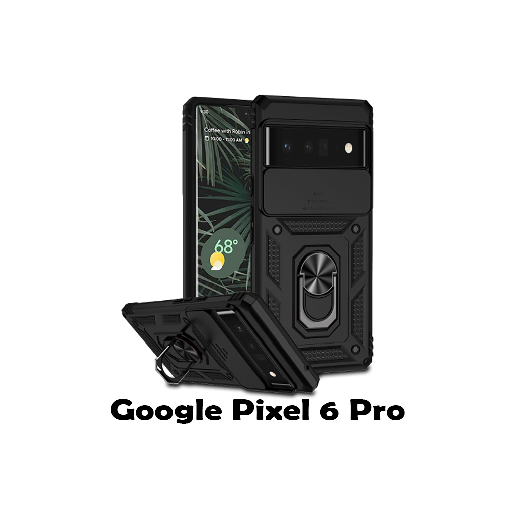 Чохол до мобільного телефона BeCover Military Google Pixel 6 Pro Black (707427) - зображення 1