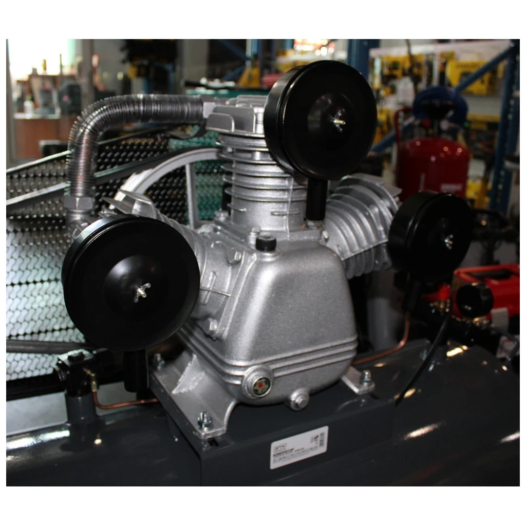 Компресор GTM 7,5кВт, 10бар , 220л, 1100/900л/хв, 380В (KC3090-220L) - зображення 3