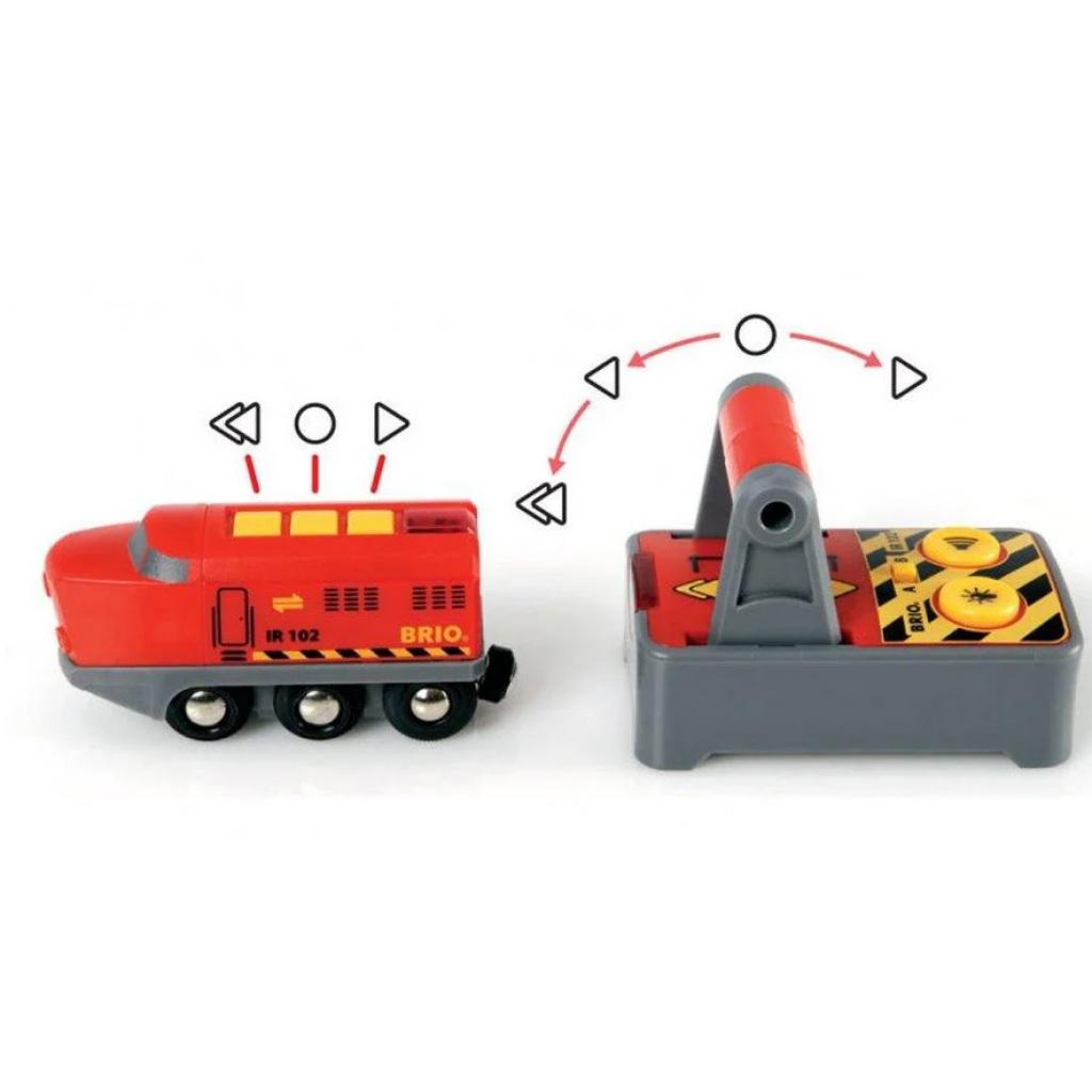 Залізниця Brio World Радіокерований локомотив (33213) - зображення 4