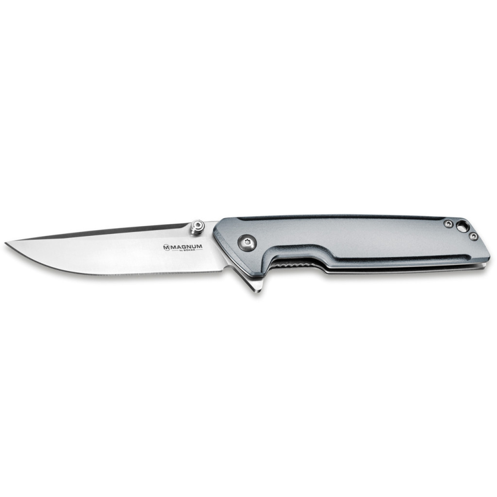 Ніж Boker Magnum Straight Brother Aluminium (01MB722) - зображення 1