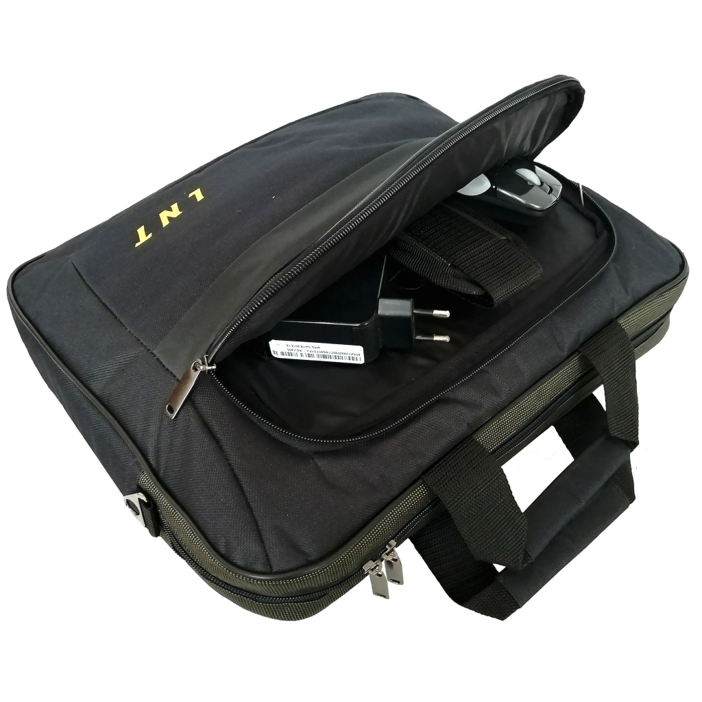 Сумка для ноутбука LNT 15.6" (LNT-15-6BM-GR) - зображення 5
