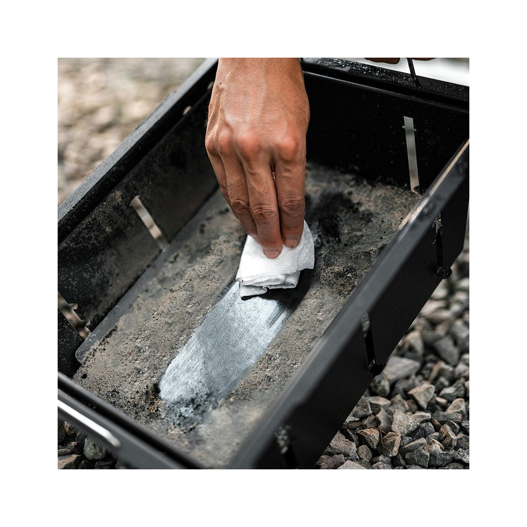 Туристичний стіл Naturehike для барбекю сталевий CNK2300CW014 чорний (6976023923289) - зображення 8