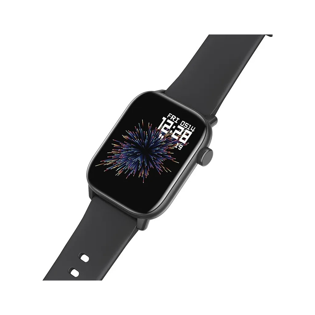 Смарт-годинник HOCO Y3 Smart Watch Black (6931474754189) - зображення 7