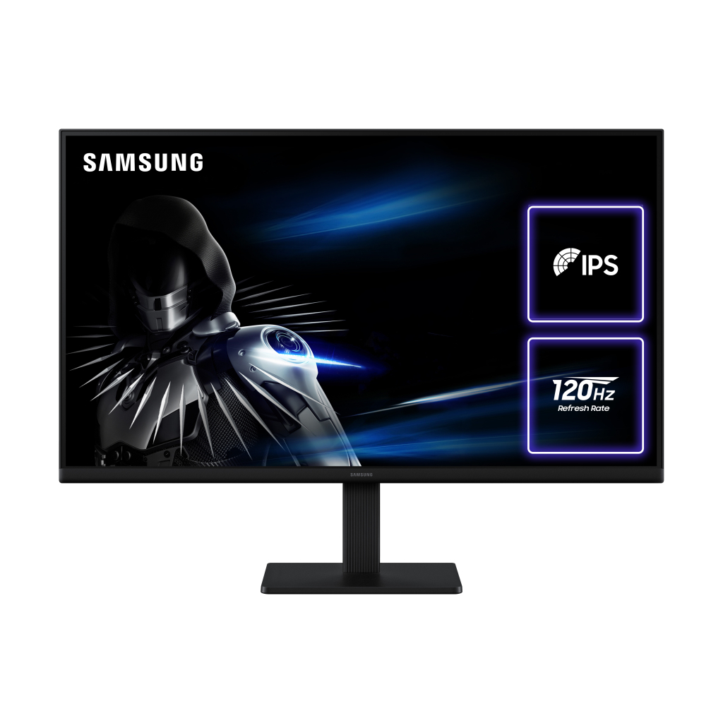 Монітор Samsung LS24F320GAIXCI - зображення 1