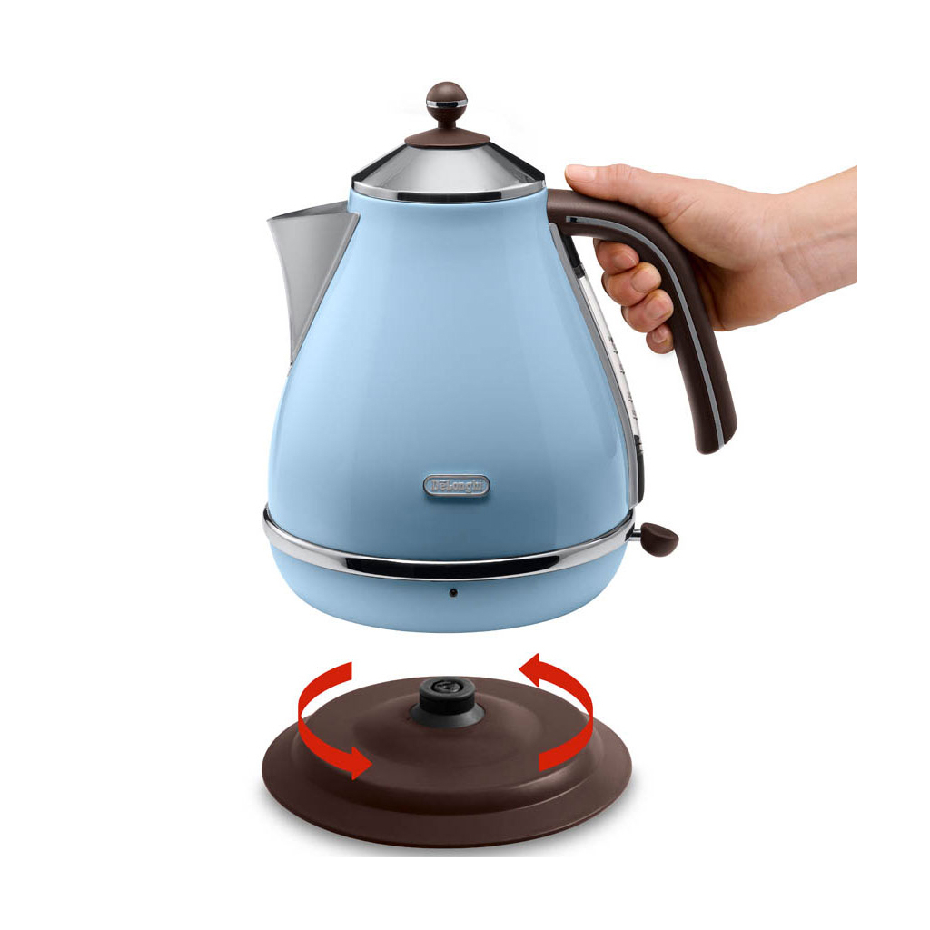 Електрочайник DeLonghi KBOV 2001.AZ (KBOV2001.AZ) - зображення 3