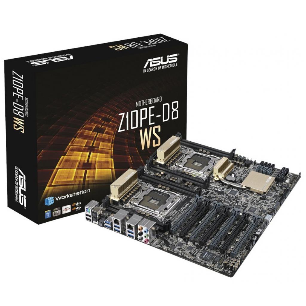 Серверна материнська плата ASUS Z10PE-D8-WS - зображення 1