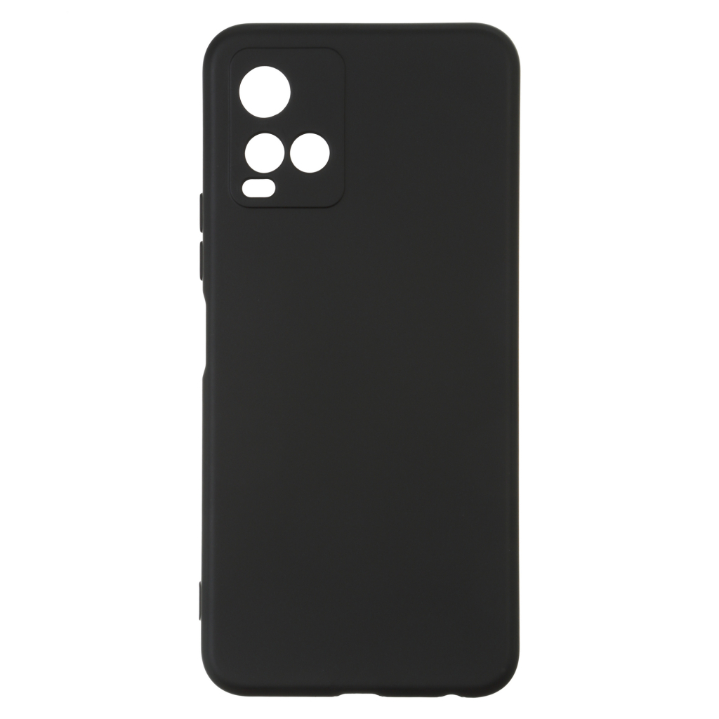Чохол до мобільного телефона Armorstandart ICON Case Vivo Y21 Black (ARM61434) - зображення 1