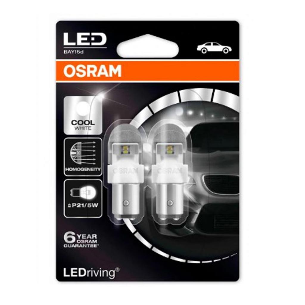 Автолампа Osram світлодіодна (OS 1557 CW-02B) - зображення 3