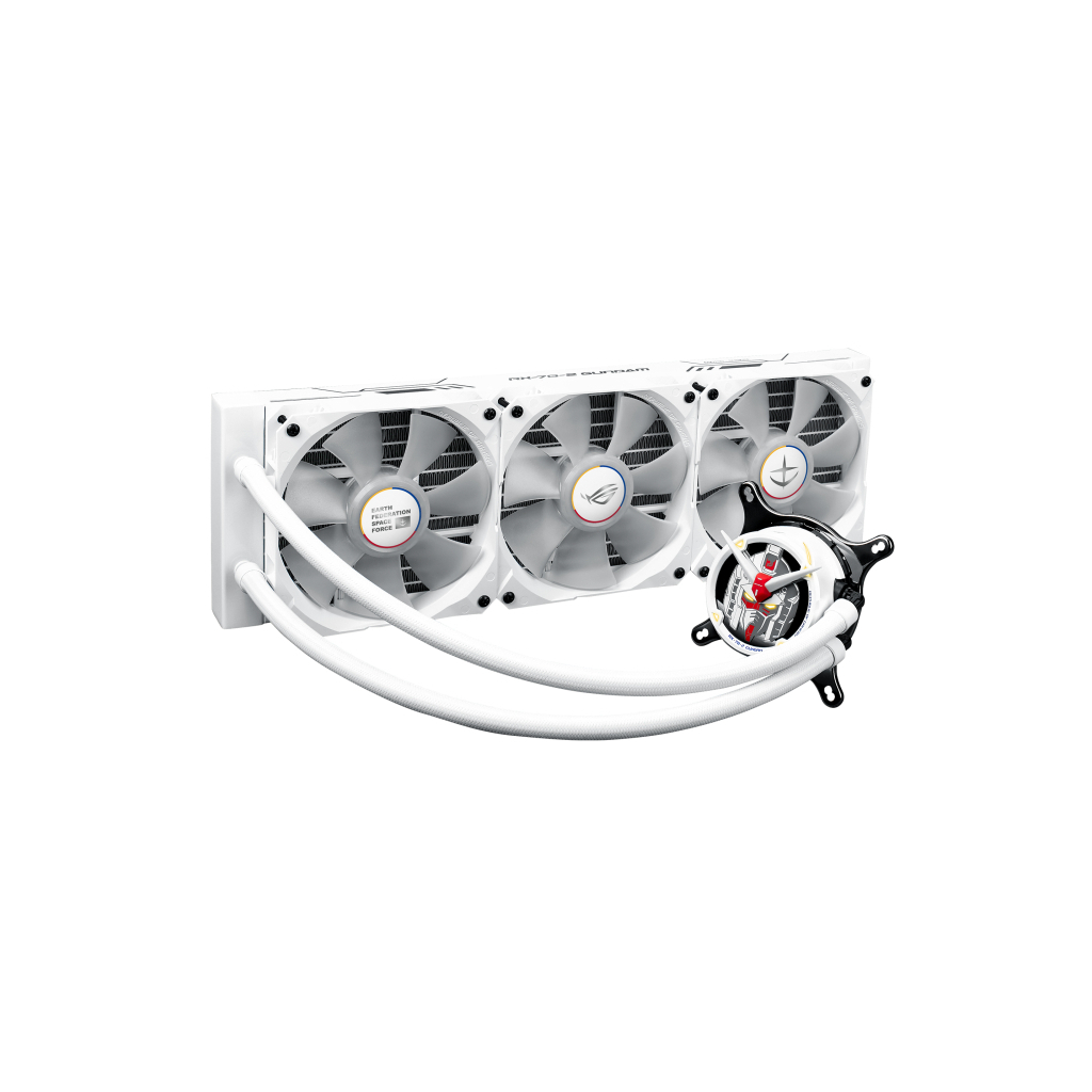 Система рідинного охолодження ASUS ROG-STRIX-LC-360-RGB GUNDAM EDITION - зображення 1