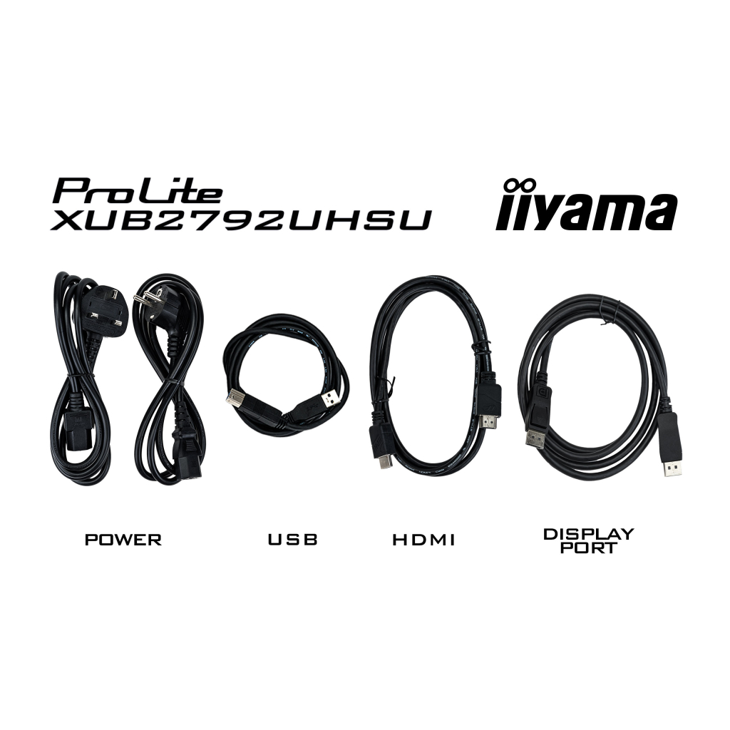 Монітор iiyama XUB2792UHSU-B6 - зображення 12