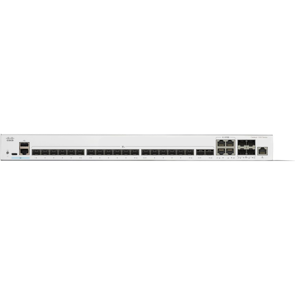 Комутатор мережевий Cisco C1300-24XS - зображення 2