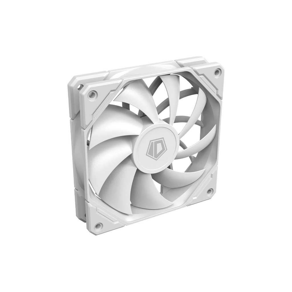 Кулер до корпусу ID-Cooling TF-12025-PRO-WHITE - зображення 3