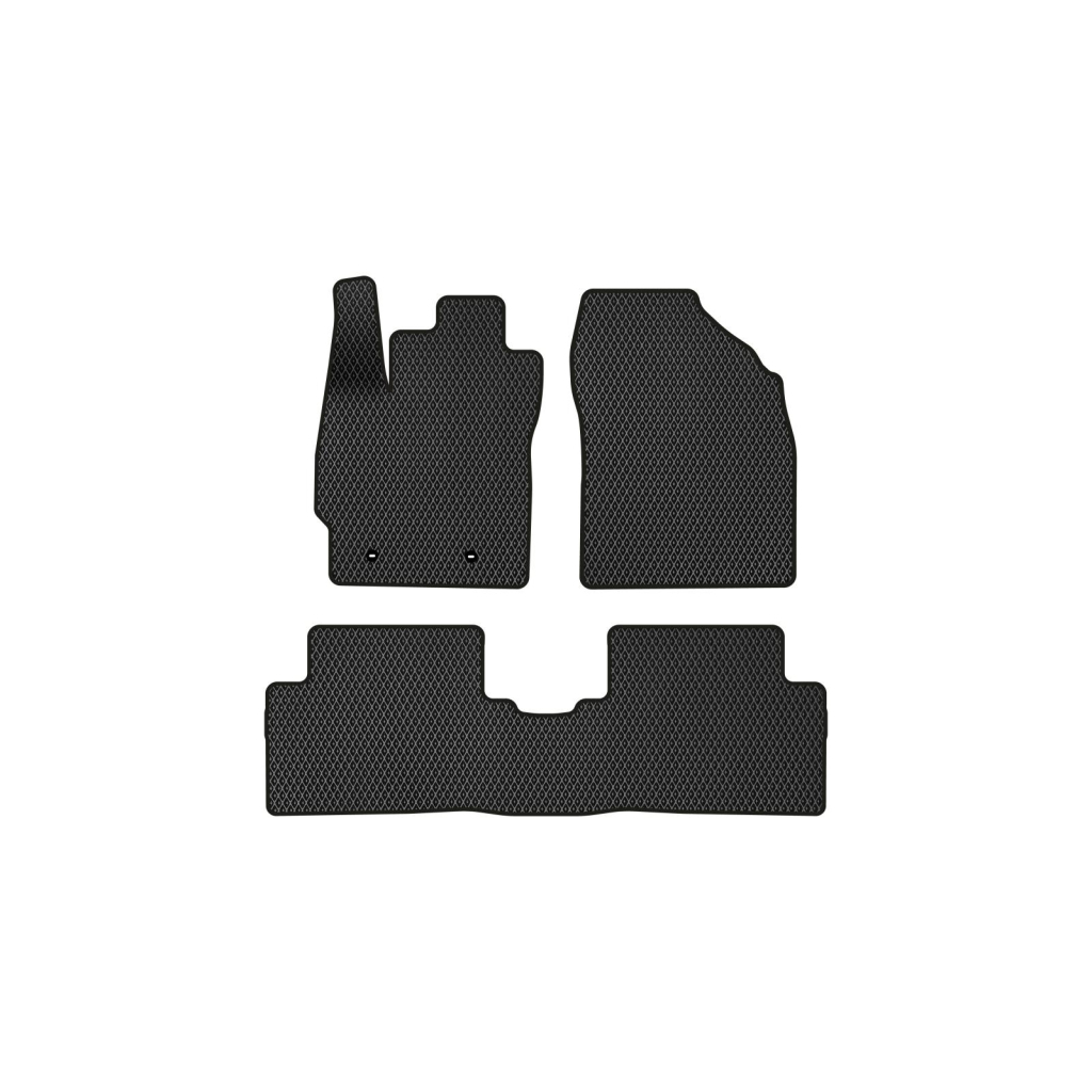 Килимок в салон EVAtech Toyota Auris (E150) FWD 5-doors 2006-2012 1 пок (TY3654ZV3TL2RBB) - зображення 1