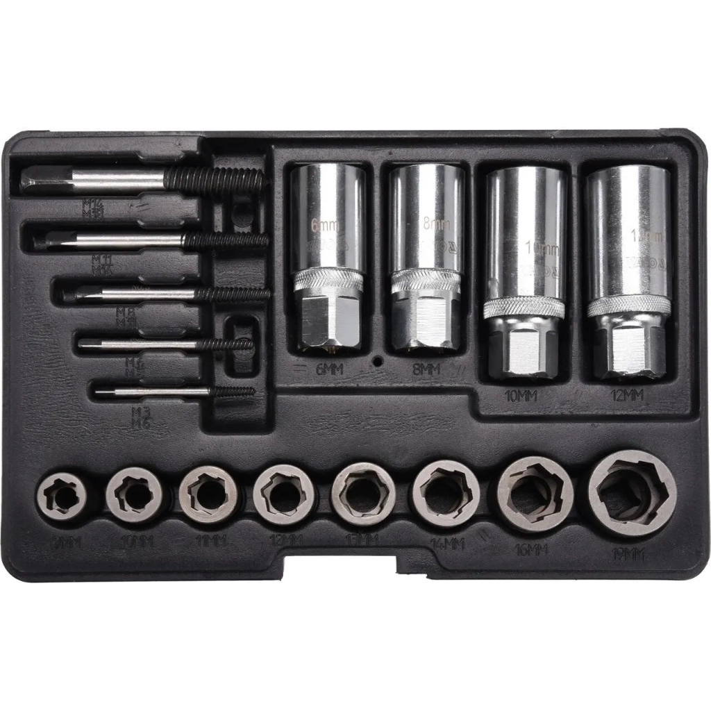 Екстрактор Yato YT-06033 набір 17шт (YT-06033) - зображення 1