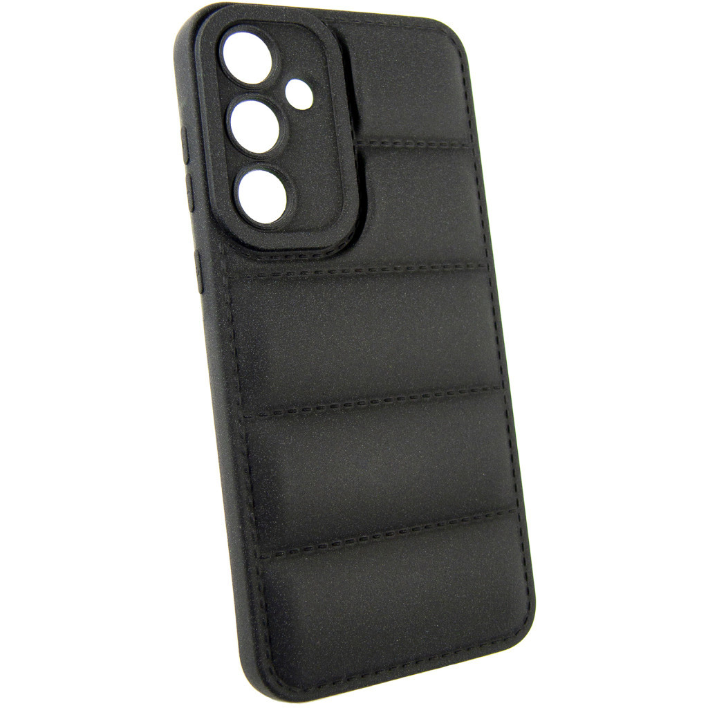 Чохол до мобільного телефона Dengos Soft Samsung Galaxy A35 5G (black) (DG-TPU-SOFT-48) - зображення 2