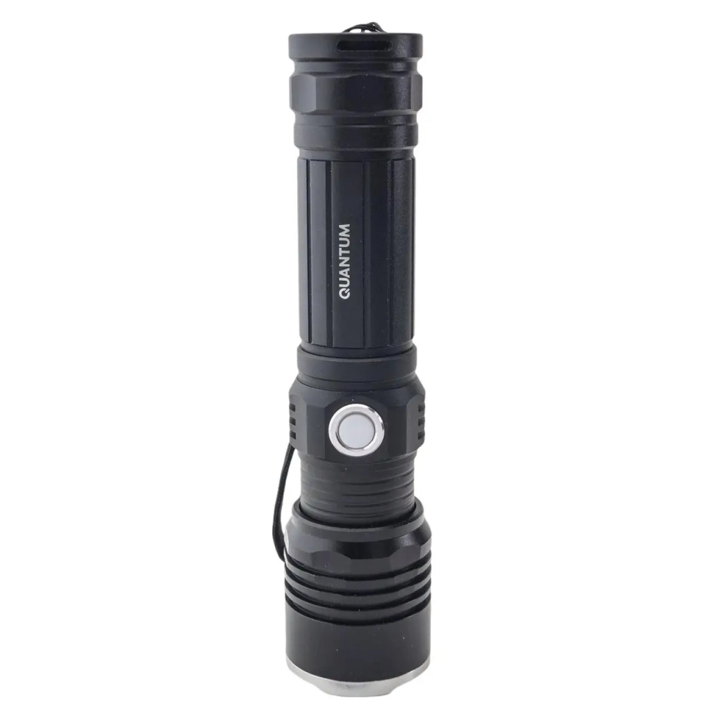 Ліхтар Quantum Solid-H 10W LED з USB-C + Li-ion21700/4000mAh (QM-FL1020-21700/4000-PB) - зображення 6