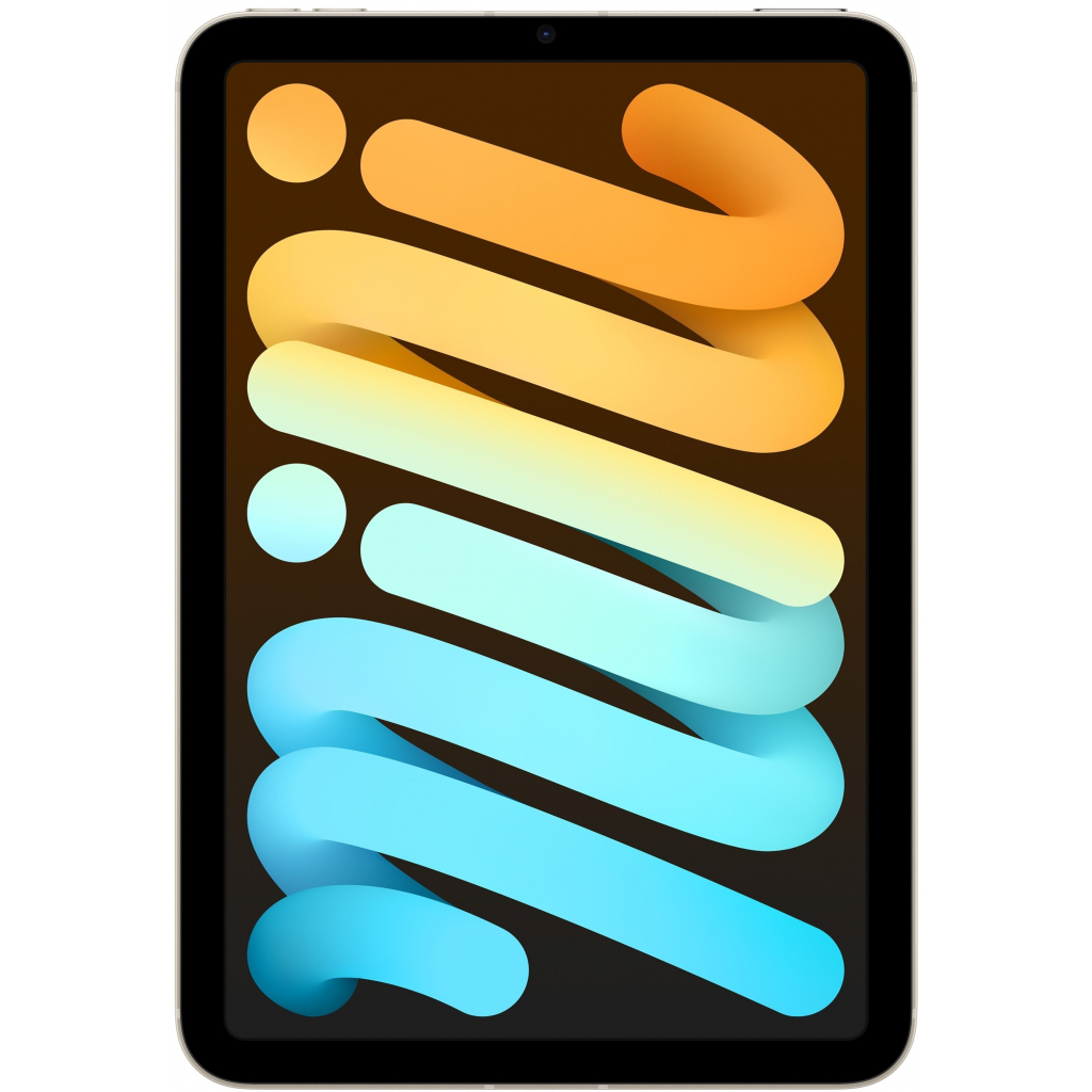 Планшет Apple iPad mini 2021 Wi-Fi + LTE 64GB, Starlight (MK8C3RK/A) - зображення 1