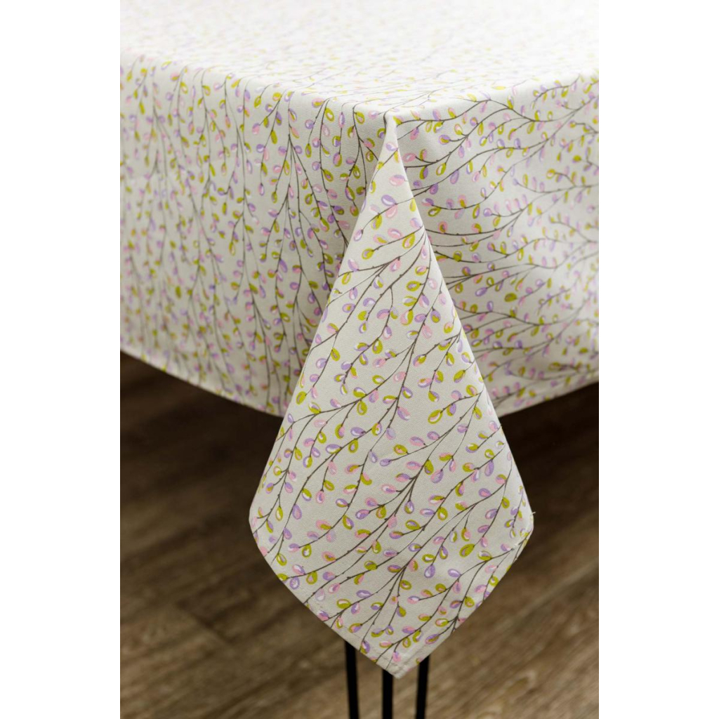 Скатертина Прованс Гілочки 120х136 см (4823093449541) - зображення 2