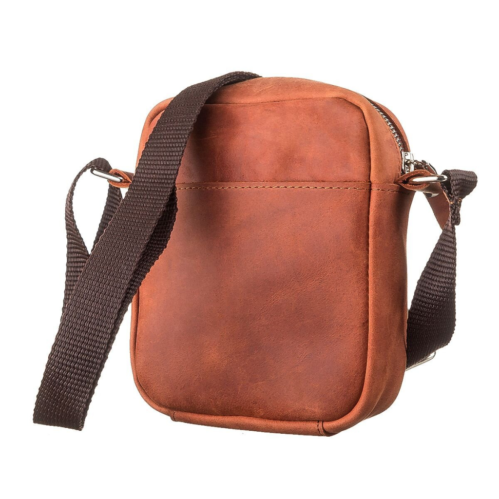 Сумка Shvigel З вінтажної шкіри (11132) - зображення 2