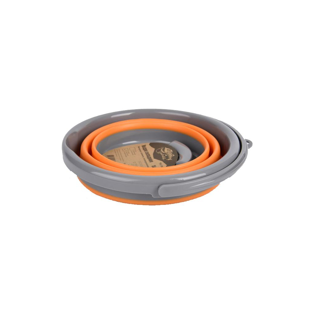 Відро складне Tramp 5L orange (TRC-092-orange) - зображення 2