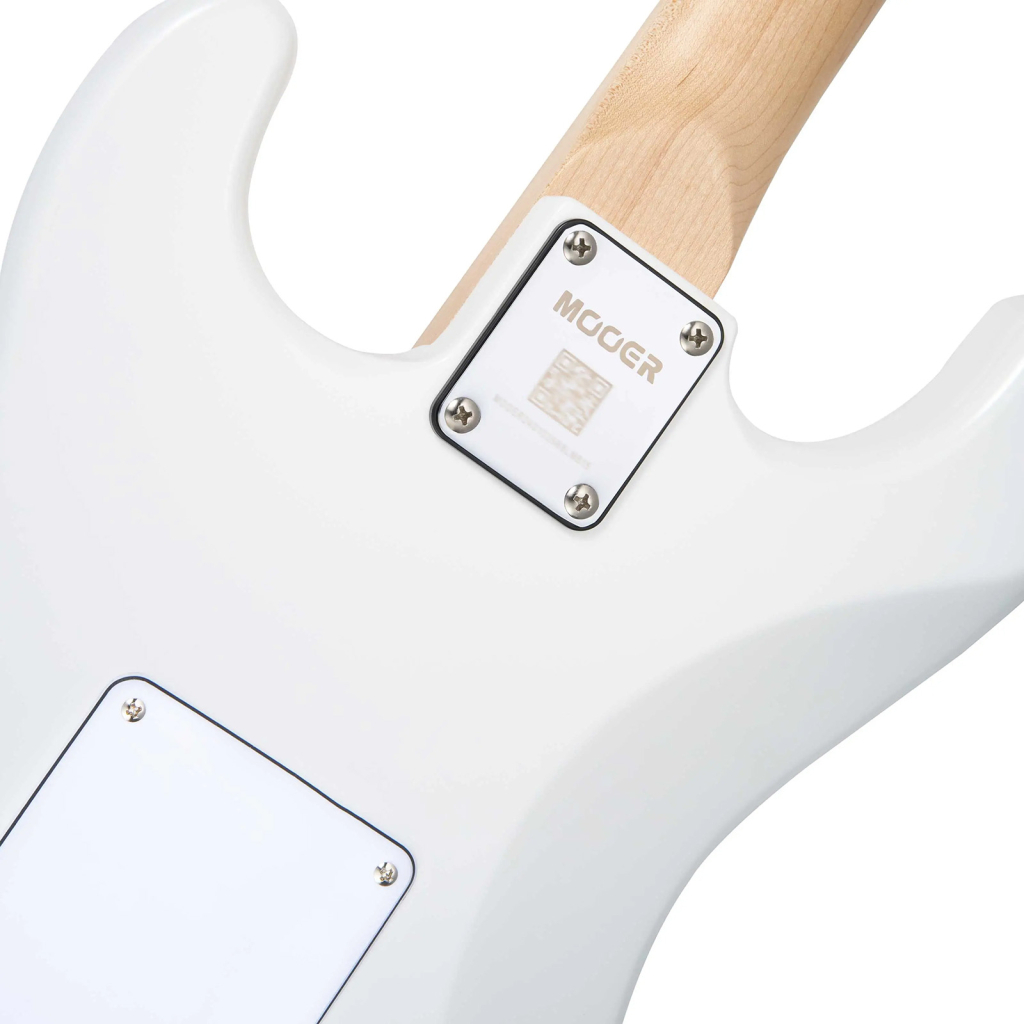 Електрогітара Mooer MSC11 Pro Polar White - зображення 4