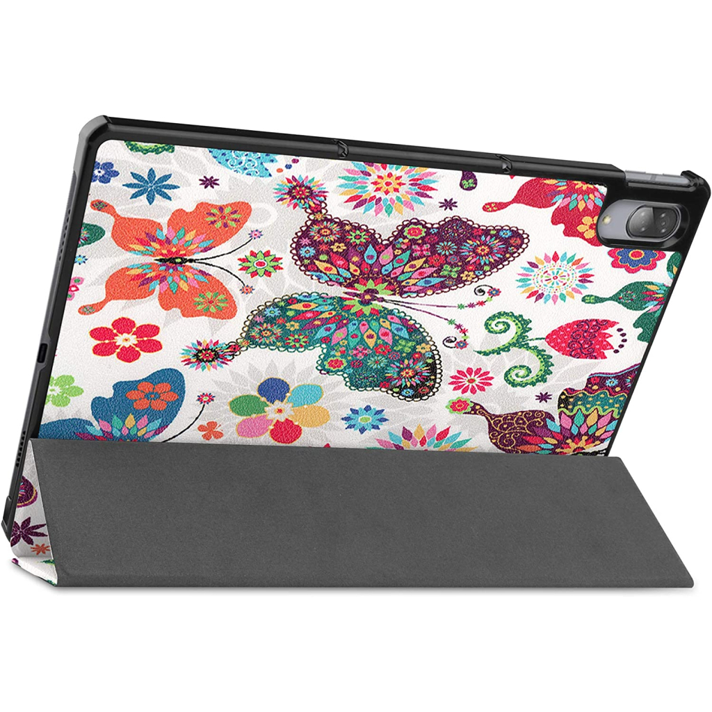 Чохол до планшета BeCover Smart Case Lenovo Tab P11 (2nd Gen) (TB-350FU/TB-350XU) 11.5" Butterfly (708687) - зображення 4