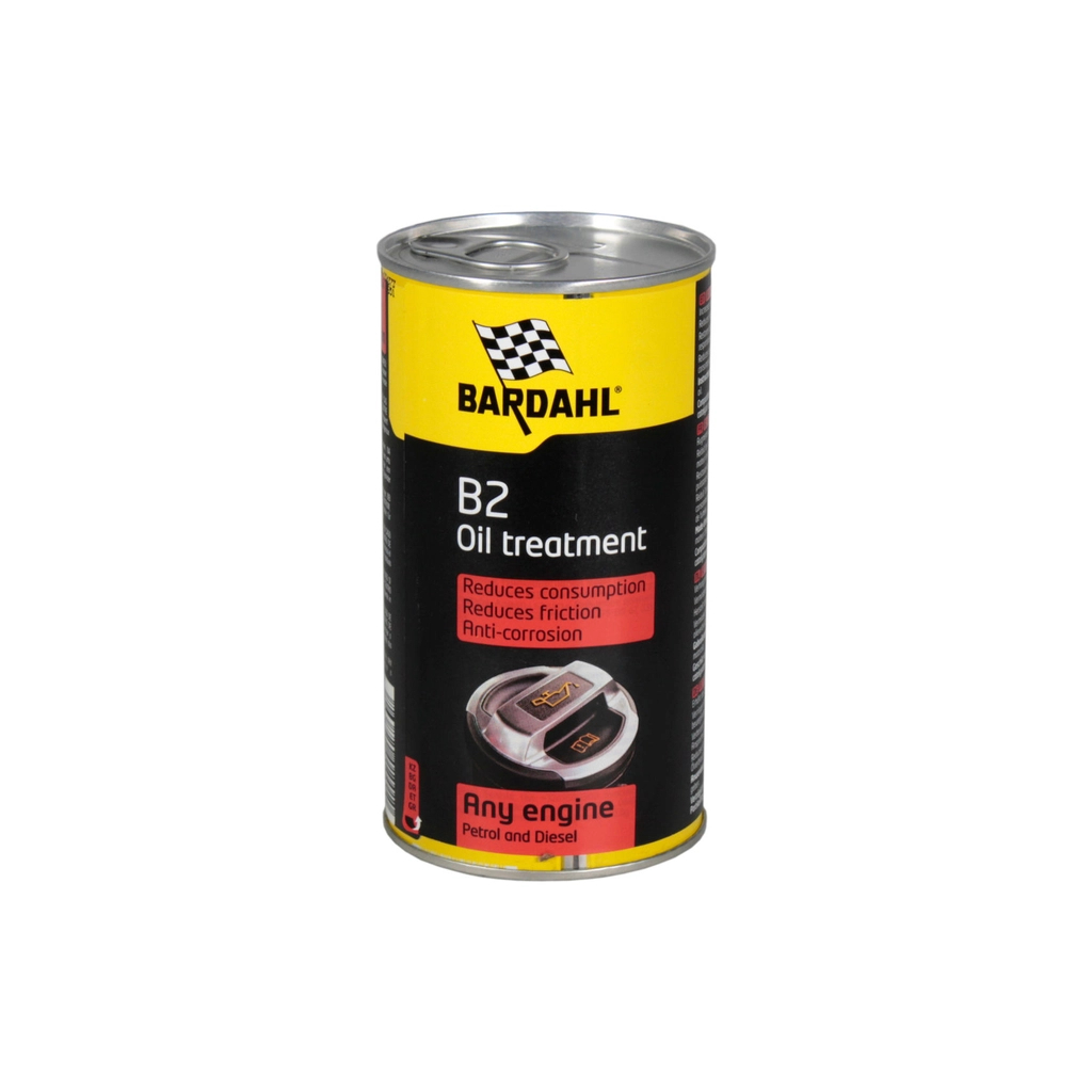 Присадка автомобільна BARDAHL B2-OIL TREATMENT 0,3л (1001) - picture 1