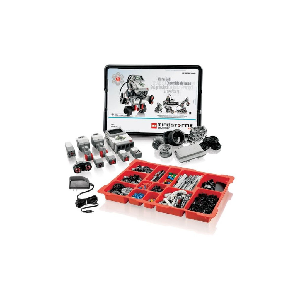 Конструктор LEGO Education MINDSTORMS EV3 базовий набір (45544) - зображення 2