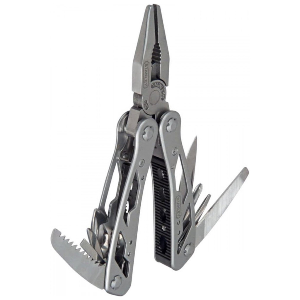 Мультитул Stanley MULTI-TOOL 12 in 1 + складаний ніж + ліхтарик (STHT81502-0) - зображення 2