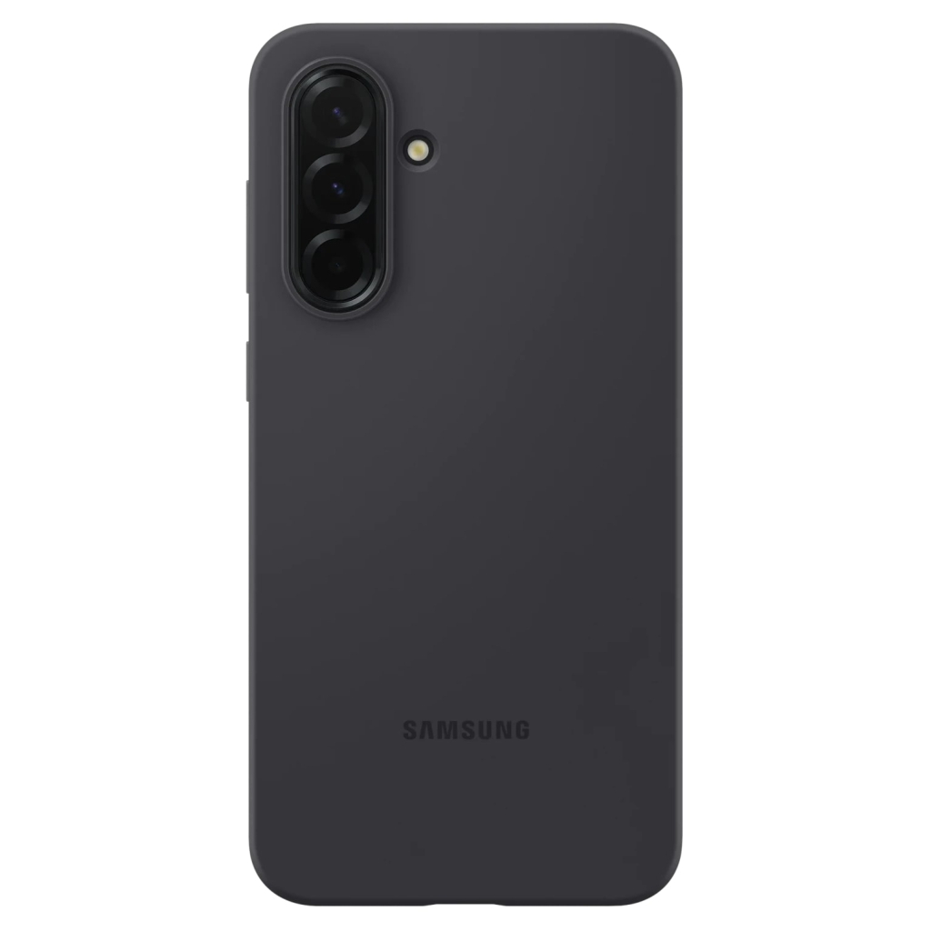Чохол до мобільного телефона Samsung для Galaxy A36 (A366), Silicone Case black (EF-PA366CBEGWW) - зображення 1