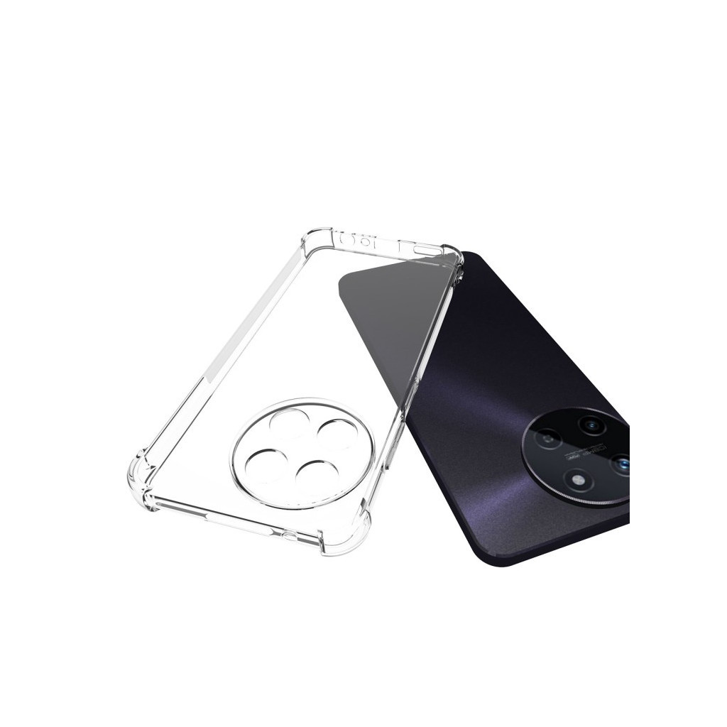 Чохол до мобільного телефона BeCover Anti-Shock Realme 11 4G Clear (710618) - зображення 2