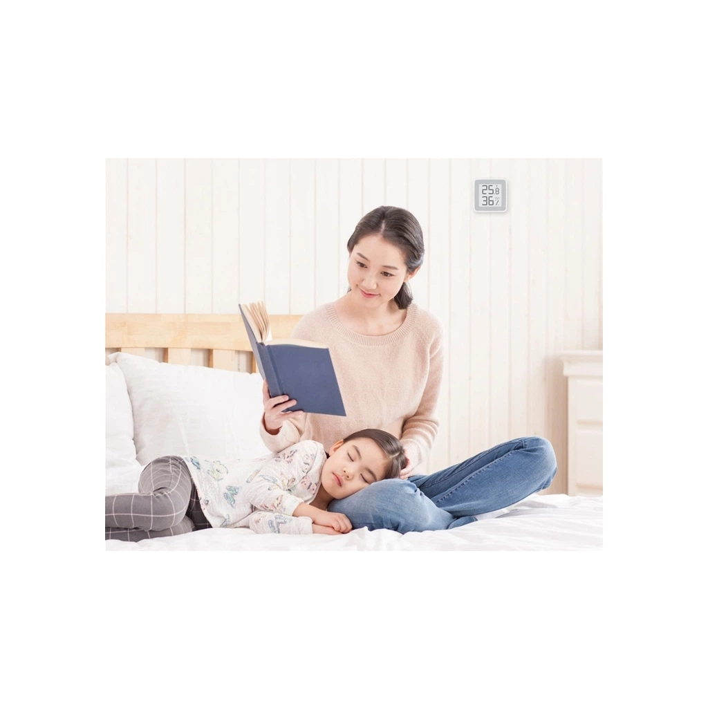 Термо-гігрометр Xiaomi Miaomiaoce E-Ink Screen Display (MHO-C201/202) - picture 7