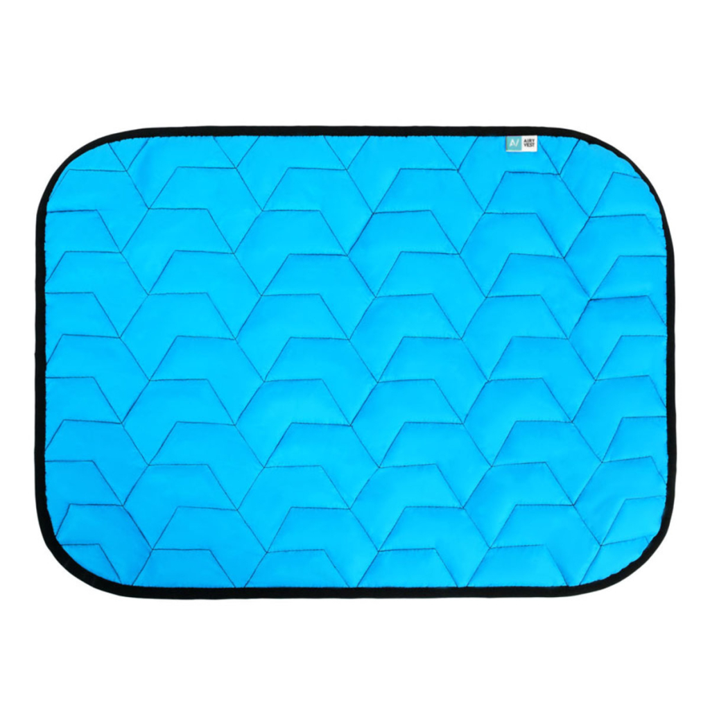 Килимок для тварин Airy Vest S 55х40 см блакитно-чорний (0078) - зображення 2