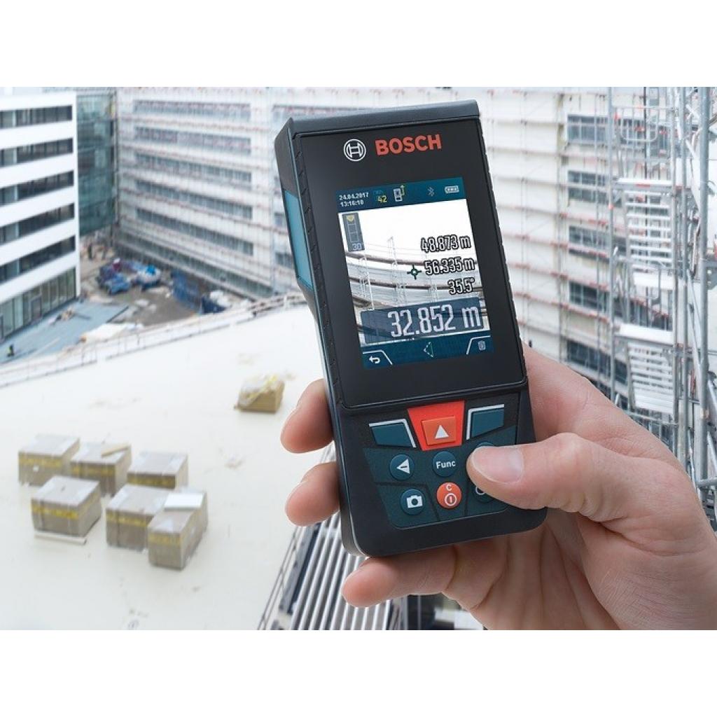 Далекомір Bosch GLM 120C + штатив BT 150, 0.08-120м, Bluetooth (0.601.072.F01) - изображение 6