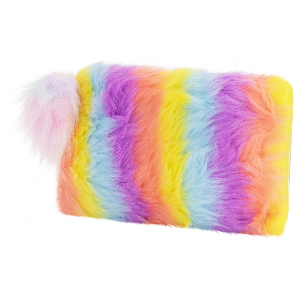 Пенал Maxi плюшевий Пастель 1 відділення (CF85599) - зображення 1