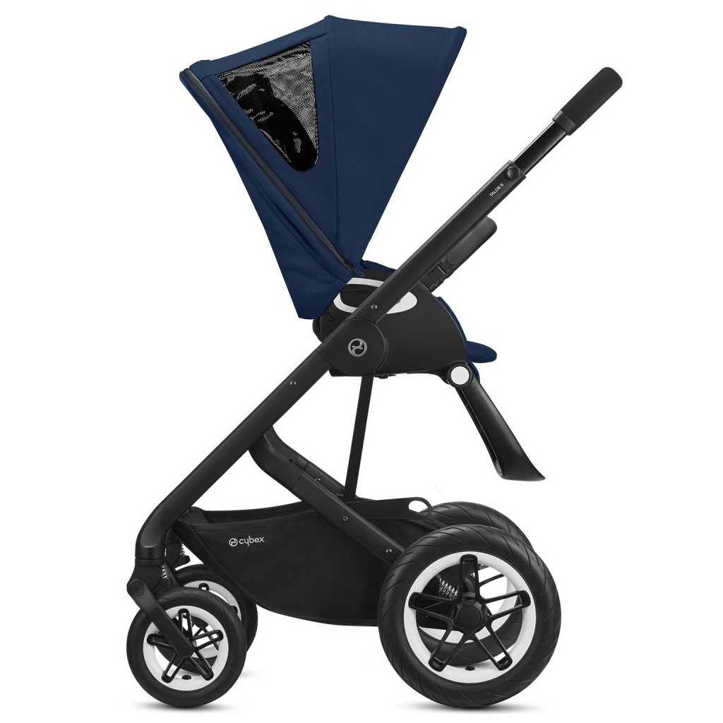 Коляска Cybex Talos S Navy Blue navy blue (з бампером) (520001419) - зображення 9