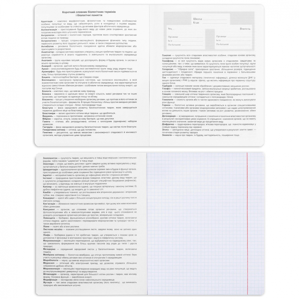 Зошит Yes набір учнівських Elegant набір 9 видів (767486) - зображення 3