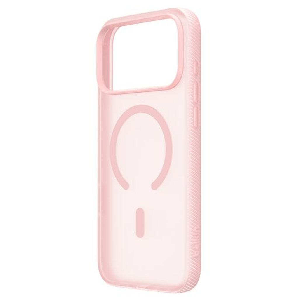 Чохол до мобільного телефона Belkin Magnetic Protective Grip iPhone 17 Pro Max Pink (MSA036HQPK) - зображення 3