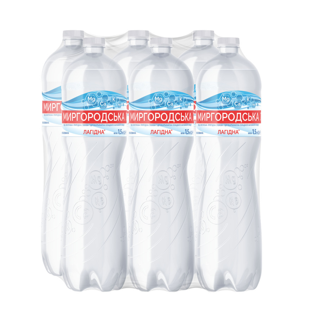 Мінеральна вода Миргородська Лагідна 1.5 н/газ пет (4820000431026) - изображение 4