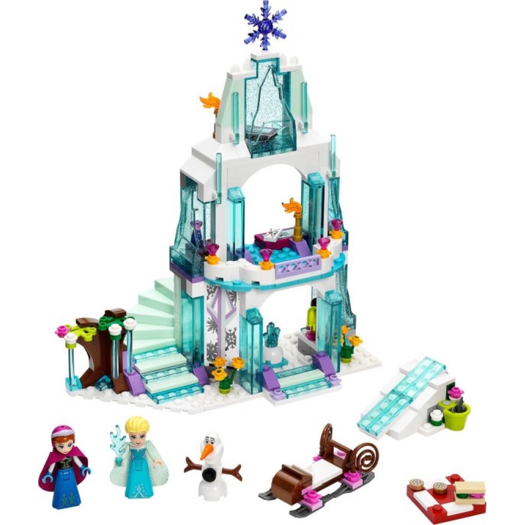 Конструктор LEGO Disney Princess Блискучий крижаний замок Ельзи (41062) - зображення 2