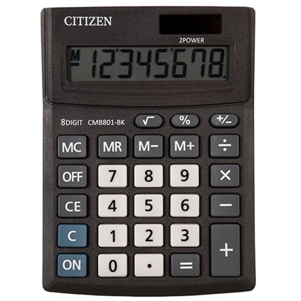 Калькулятор Citizen CMB801-BK - зображення 2