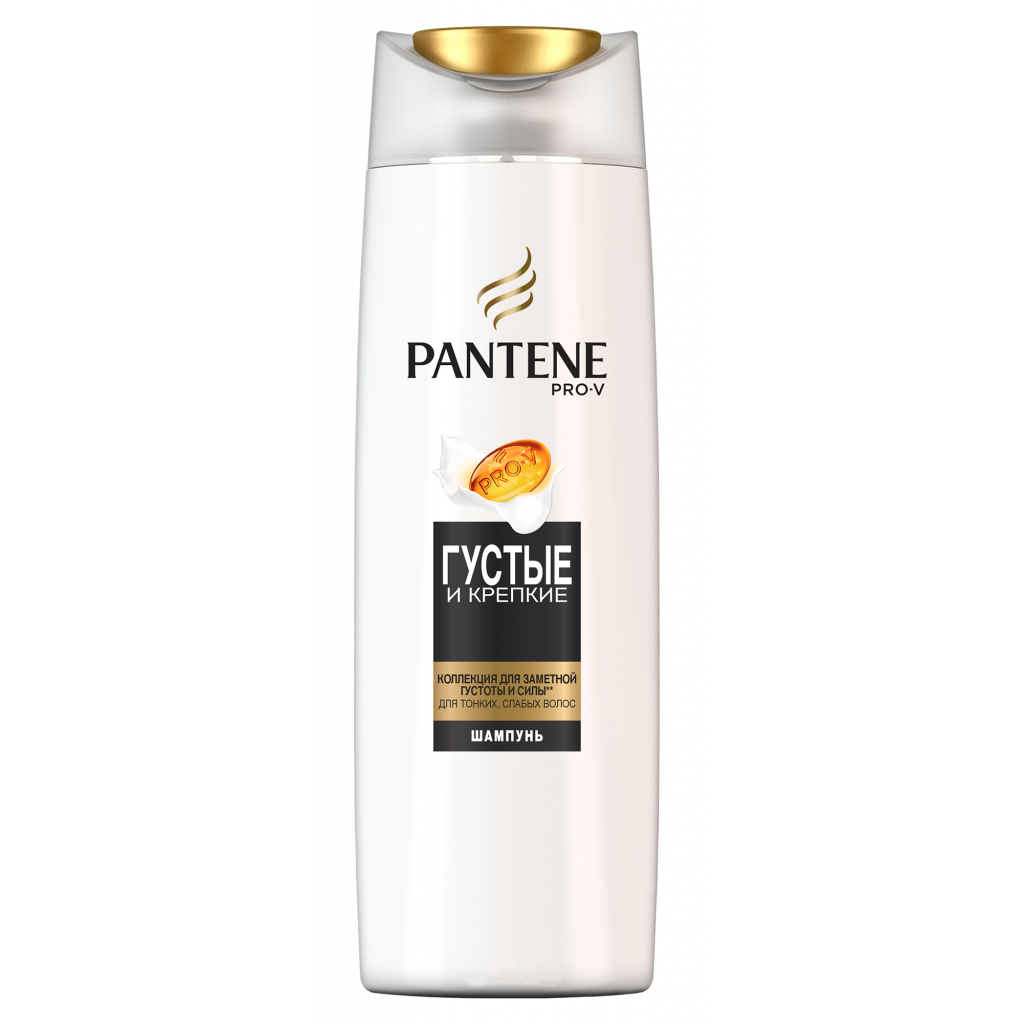 Шампунь Pantene Густі та Міцні 250 мл (5011321616318) - зображення 1