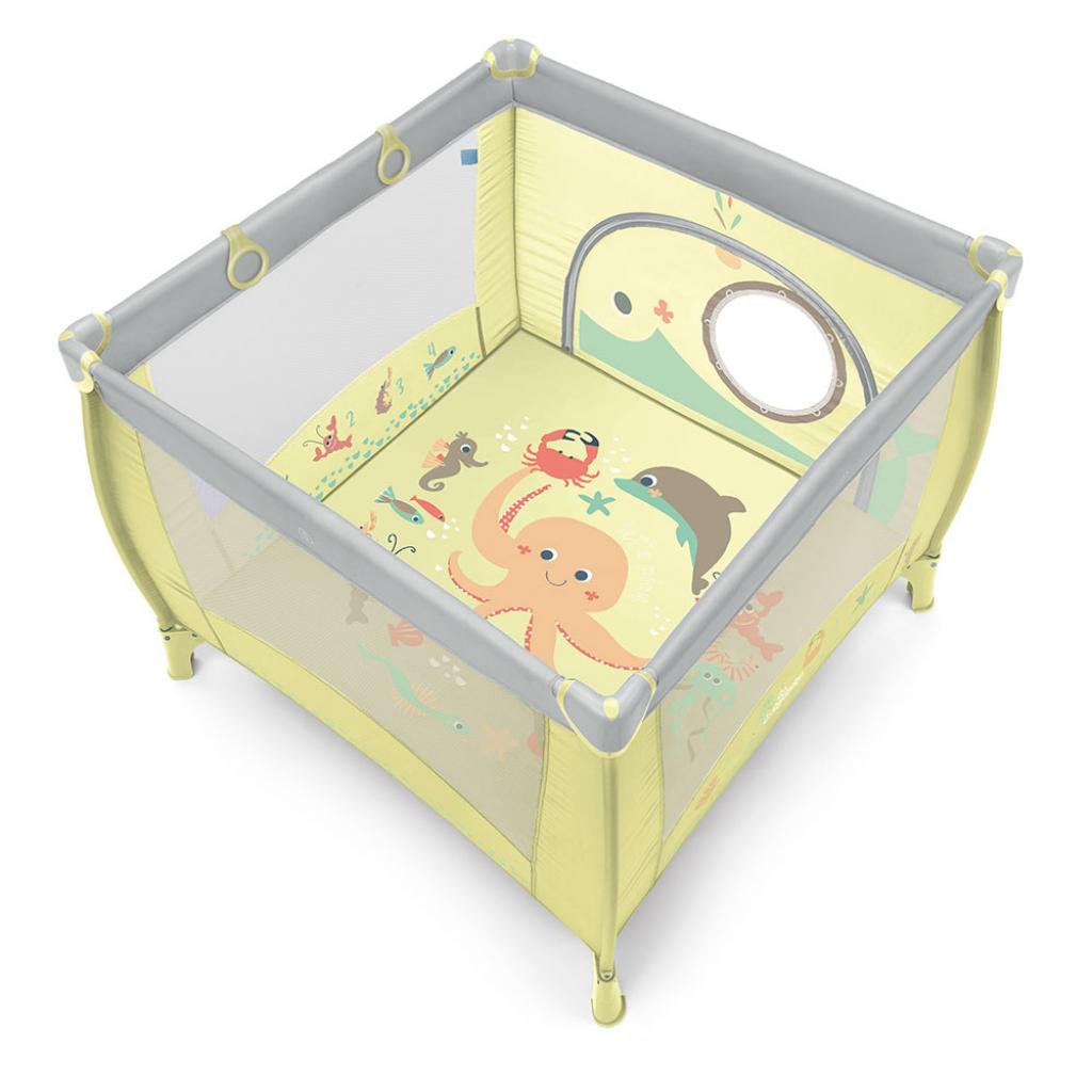 Дитячий манеж Baby Design Play Up 04 Light Green (293436) - зображення 1