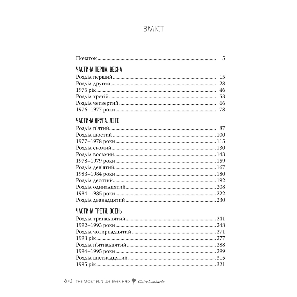 Книга Так весело нам ще ніколи не було - Клер Ломбардо Видавництво РМ (9786178426637) - зображення 8